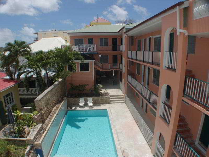 Company House Hotel Christiansted Kültér fotó